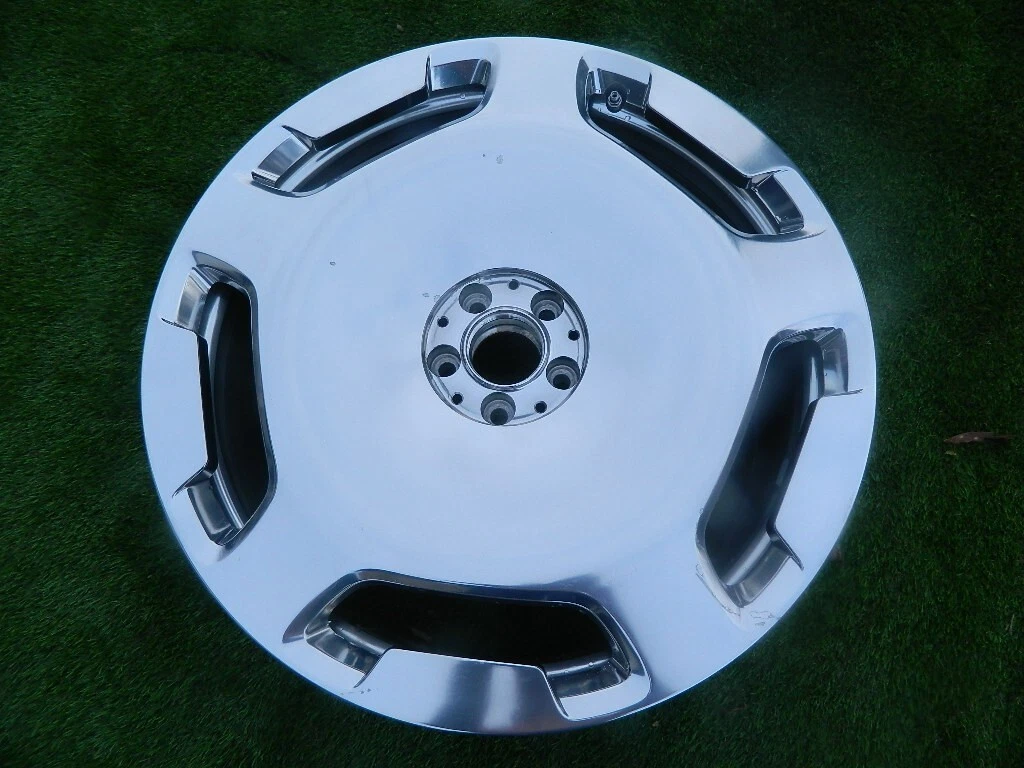 23 Inch Mercedes Monoblock EQS Maybach wheel A1674013701 Rim OEM