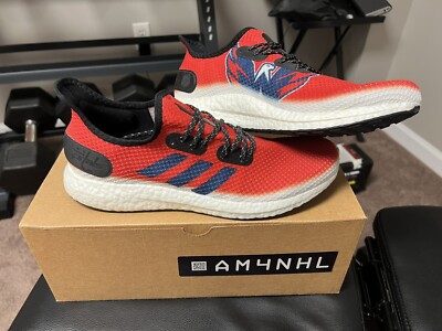 Adidas Speedfactory AM4 NHL Washington Capitals Men's Size 10