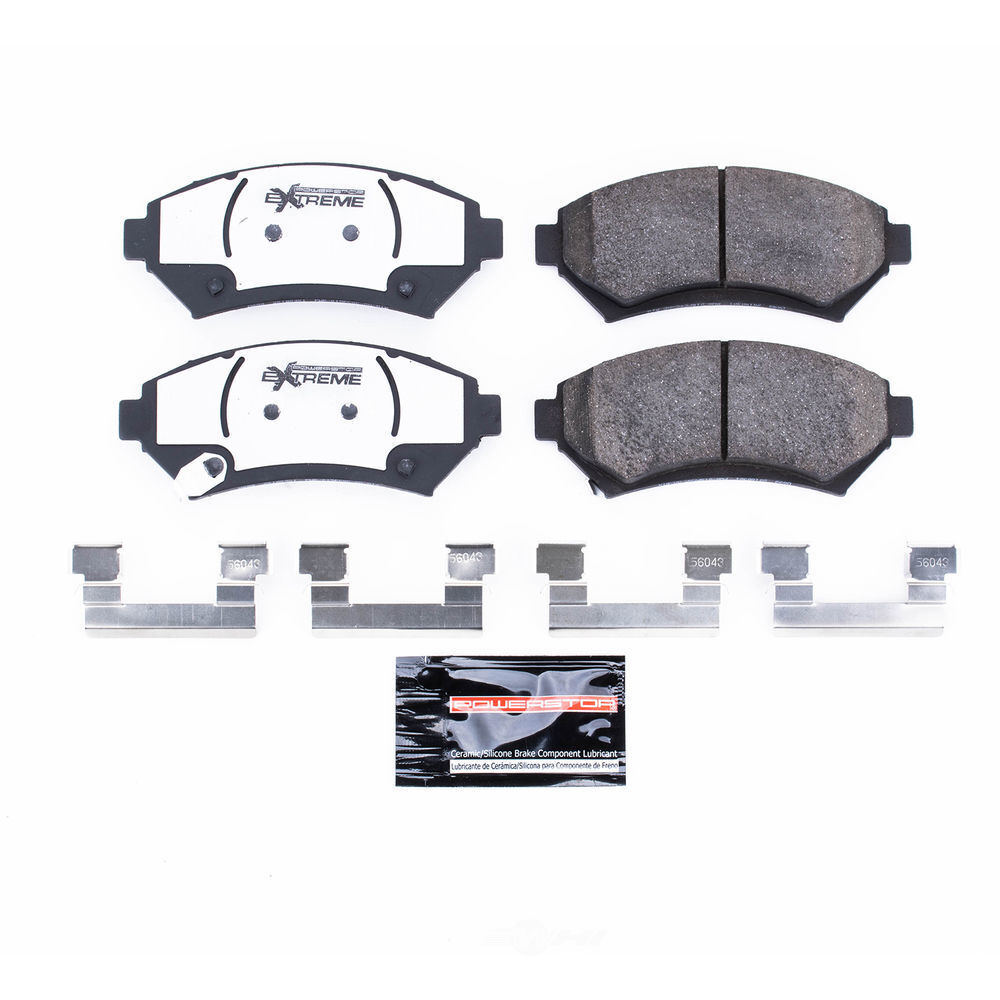 PowerStop Brake Pad Set | 2004–2006 Audi TT Quattro (Z26-682) main image 1
