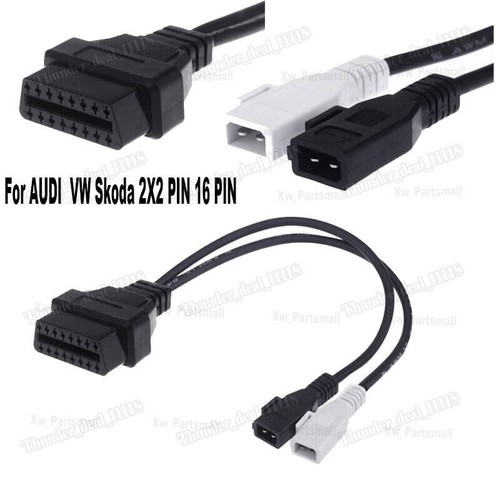 1Pcs OBD1 Male to OBD2 Female 16 Pin Connector Adapter Cable Diagnostic Cable  - Bild 4 von 19