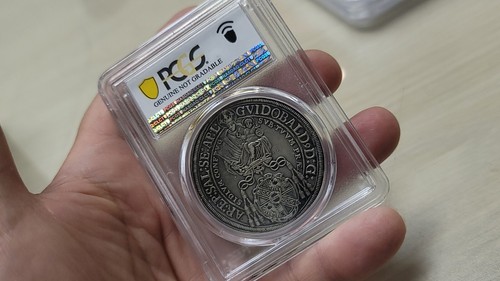 Austria Salzburg 1665 Thaler Dav-3505 PCGS AU Detail Cleaned - 第 10/10 張圖片