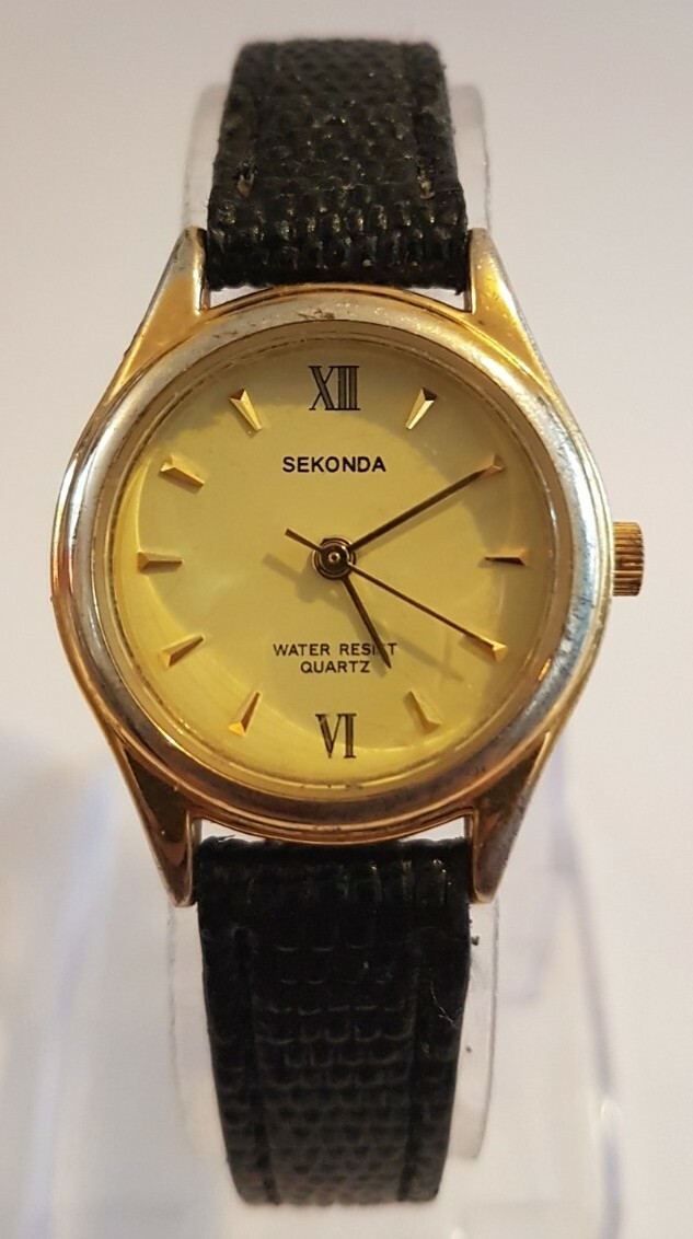 SEKONDA Water Resistant Women's Quartz Watch