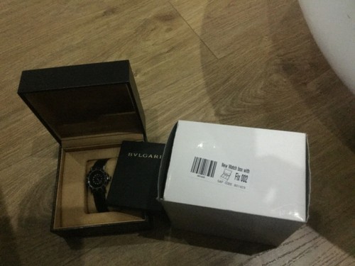 Bvlgari watch