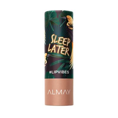 Almay Lipstick with Vitamin E Oil & Shea Butter, Matte Cream Finish,