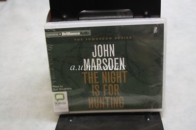 The Night Is for Hunting by John Marsden (2012, CD, Unabridged)