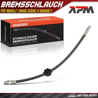 Flexibles de Freins Devant pour Renault Scénic II Megane II Jusqu'À 10/2005 - Photo 1/4