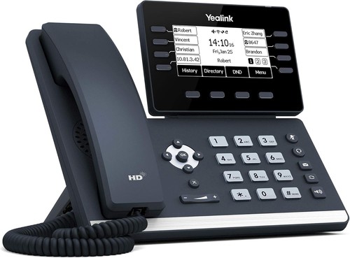 T53W Phone with Bluetooth & Gigabit Ethernet - VoIP Compatible, Unlocked - Picture 6 of 6
