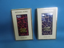 NEW Michael Kors iPhone 5/5s Hard Case x 2