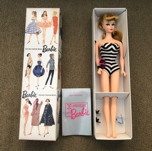 35th anniversary barbie doll special edition