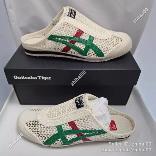 NEU Onitsuka Tiger Mexico 66 Sabot schwarz/creme 1183C123 Slipper Unisex Schuhe - Bild 42 von 72
