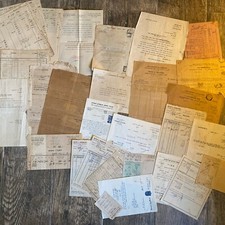 Palestine Israel Old Collectible Lot Of Letters Documents Palestine
