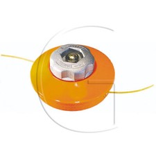 Gwint głowicy koszącej M10x1,00 lewy ręczny solidny 2-nitkowy głowica z aluminium