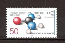[8218] BRD, Germany,  1982 MNH** Friedrich Wöhler, Chemist