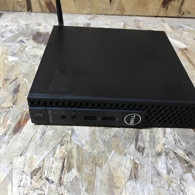 Dell OptiPlex 3050 Micro i5-7500T 500 GB HD 8GB RAM Win 10 Pro