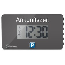Parkwächter V1 Digitale Parkscheibe Mit Zulassung und Datenschutz-Funktion
