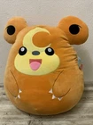 🕋 Pokémon Teddiursa Squishmallow Jumbo 20" Jazwares Plush🆕