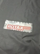 BRP OEM Ski-doo Rotax Power Red Decal 516006593 *NEW*