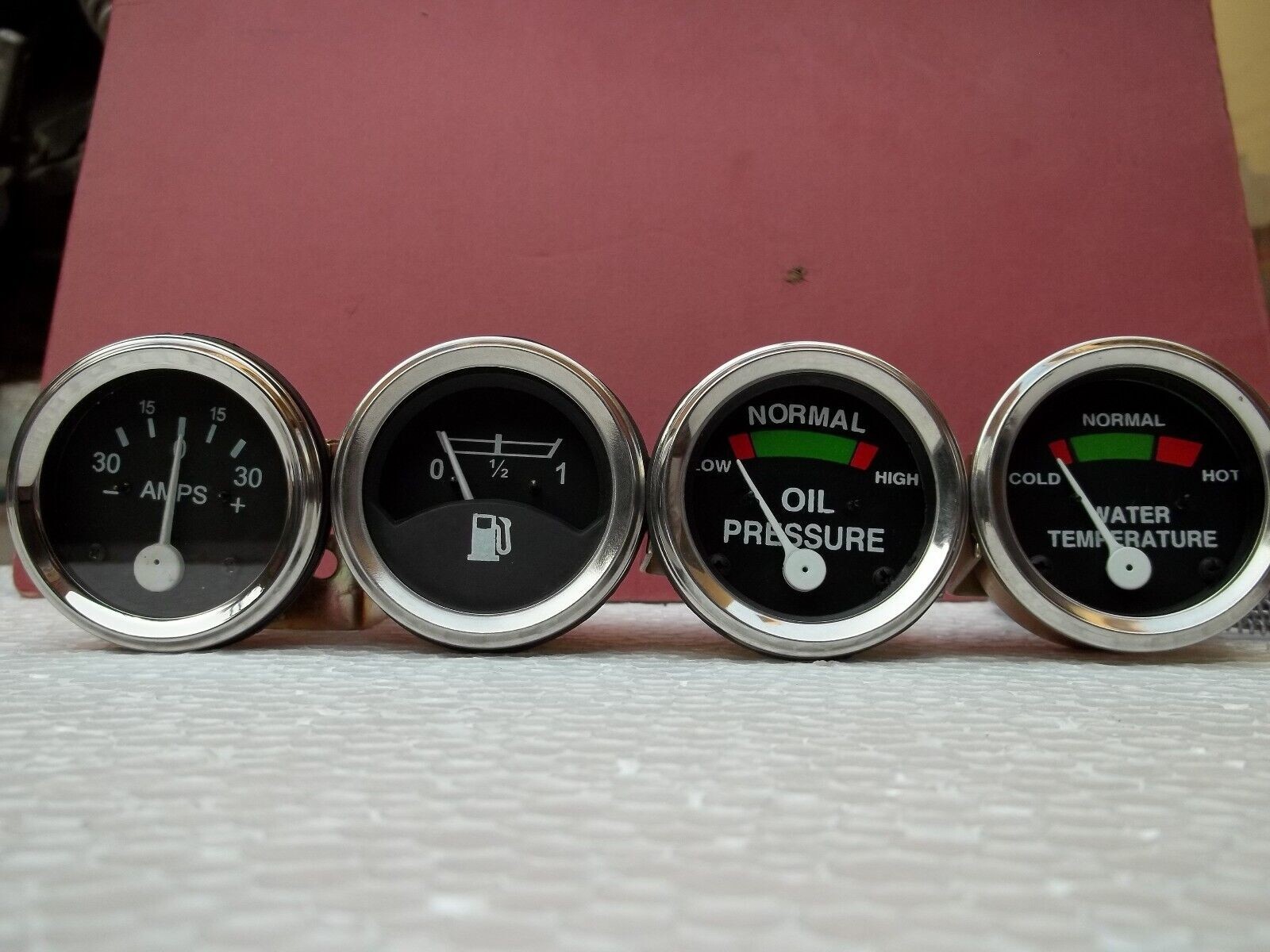 Massey Ferguson Gauges Kit 35,135,165,175,178,TE20,,TO20,TO30,TO35,F40