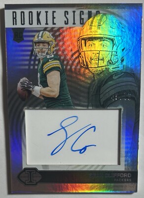 2023 Panini Illusions Rookie Signs /75 Sean Clifford #RS-SCL Rookie Auto RC