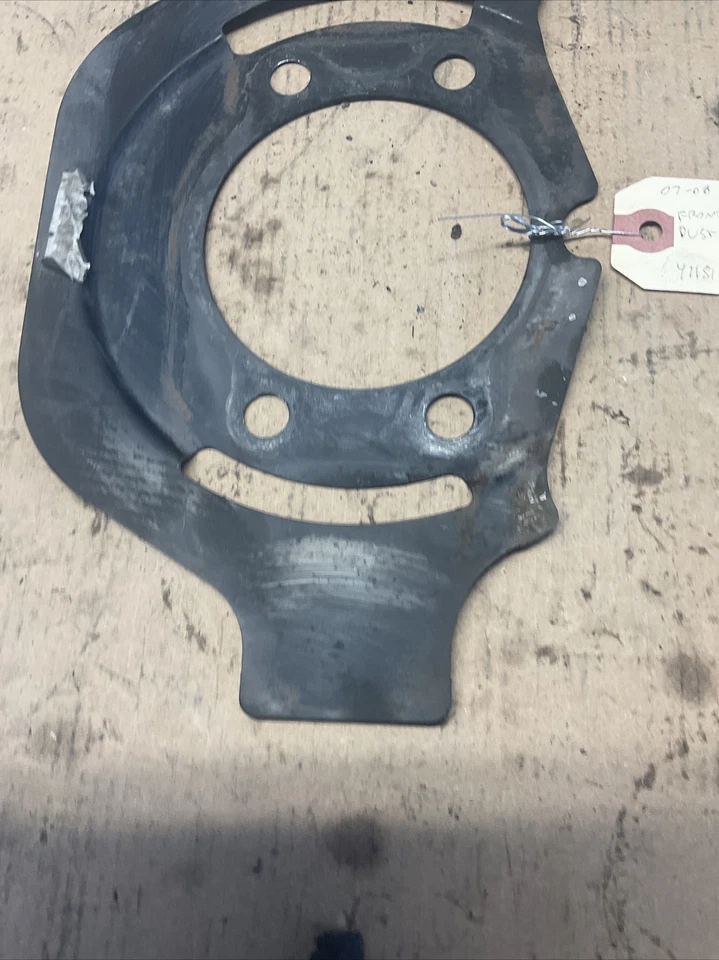 07-08 Placa protectora antipolvo freno delantero Infiniti G35 G37 41151-9Y000 Foto 2 de 4