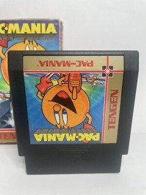 Pac-Mania NES Nintendo Cartridge & Box - Tested & Working