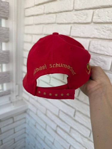 Michael Schumacher F1 World Champion Six 6-times Ferrari Formula 1 Cap HatF - Picture 5 of 7