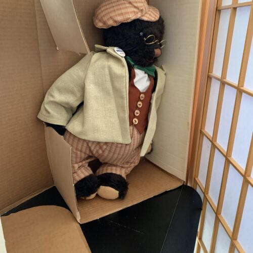 Vintage Teddy B And Teddy G Limited Edition Bear (Teddy Roosevelt ) 1984 #418B - Picture 2 of 20