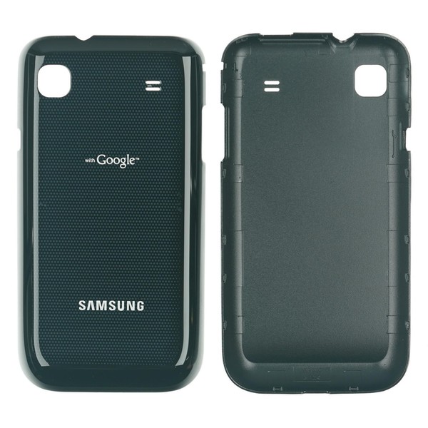Samsung Galaxy S Plus I9000 I9001 Akku Deckel Cover Schwarz-image