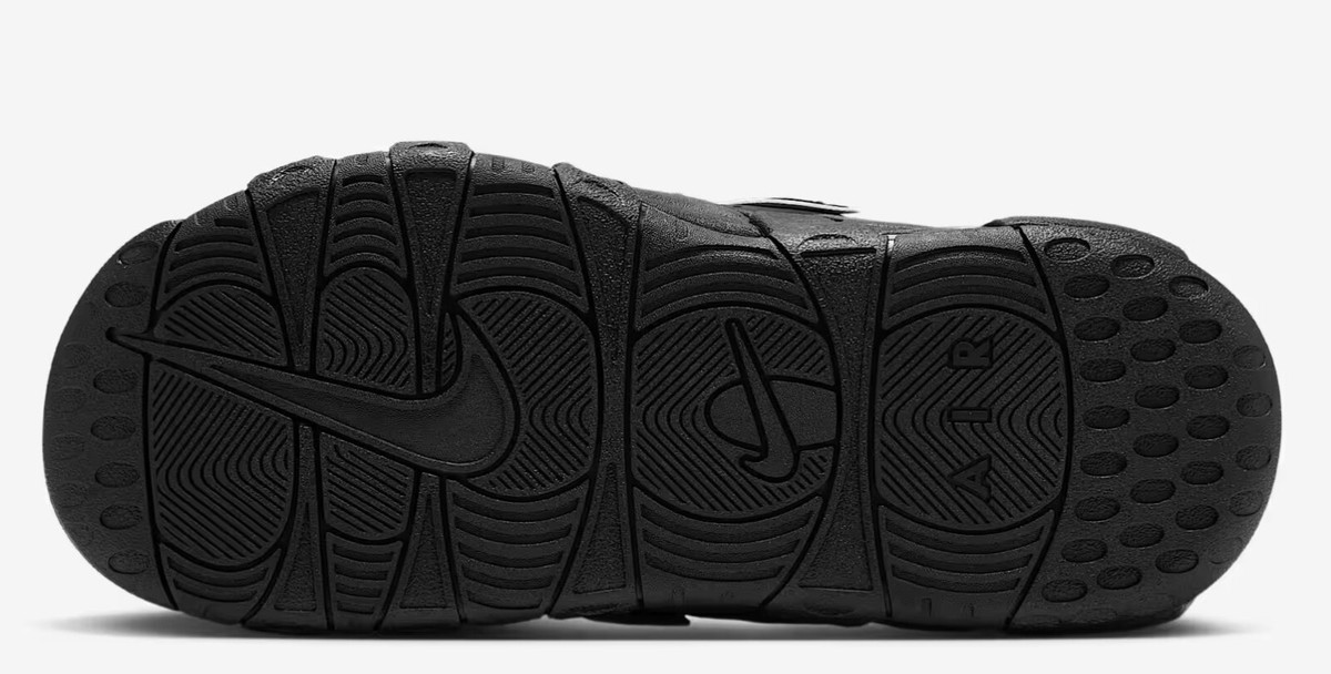 靴 NIKE AIR MORE UPTEMPO SLIDE BLACK 28cm Nike Air More Uptempo Men's Slides. Nike ID