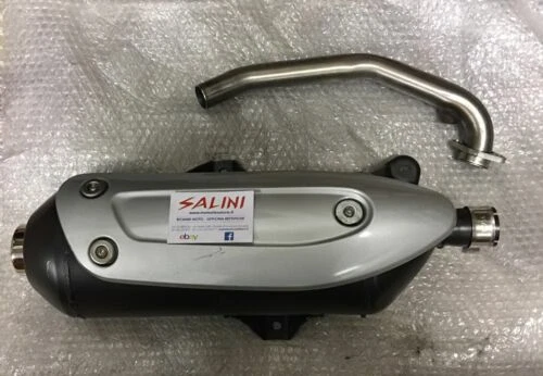 Marmitte nero per scooter