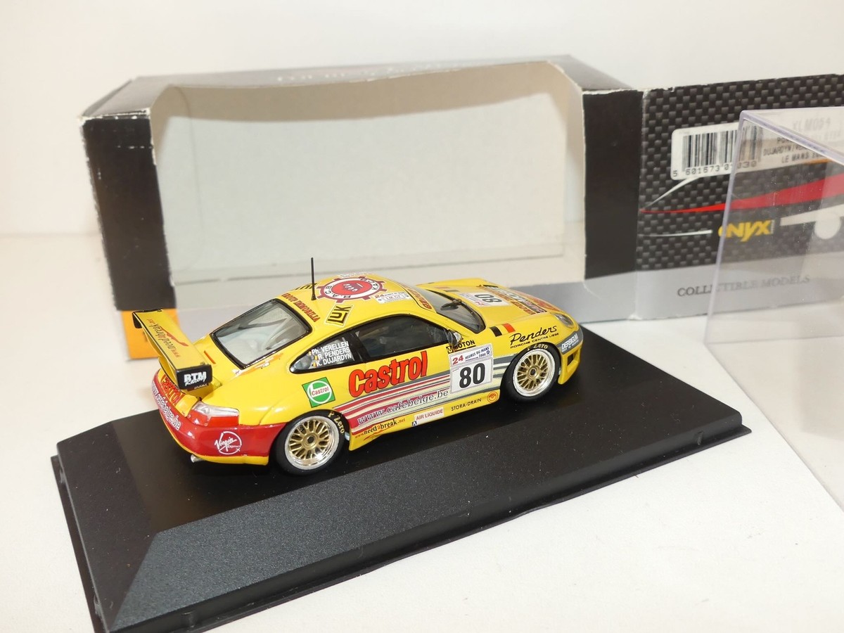 Miniature Onyx 1/43 - Porsche 911 GT3R Le Mans 2000 #77 - XLM046