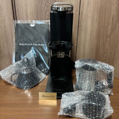 Balmuda The Brew K06A-BK Drip Coffee Maker Machine Test Completed Used