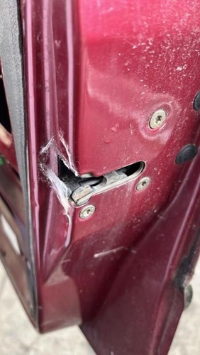 Porte Avant Droit CITROËN ZX Phase 2 TENTATIO - Réf 00009004E5 - Occasion Bon état - Gris