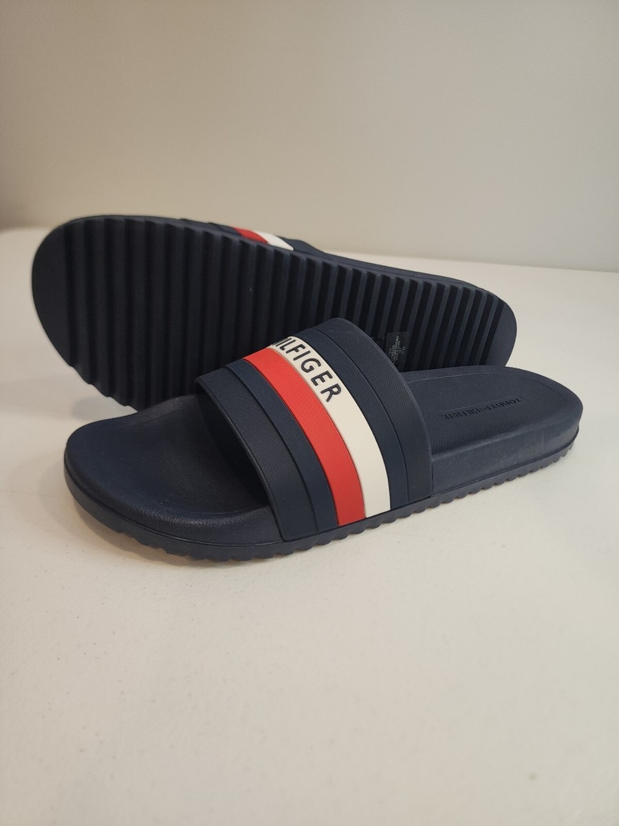 Tommy Hilfiger Men's Riker Slide Sandal - Size 12 | eBay