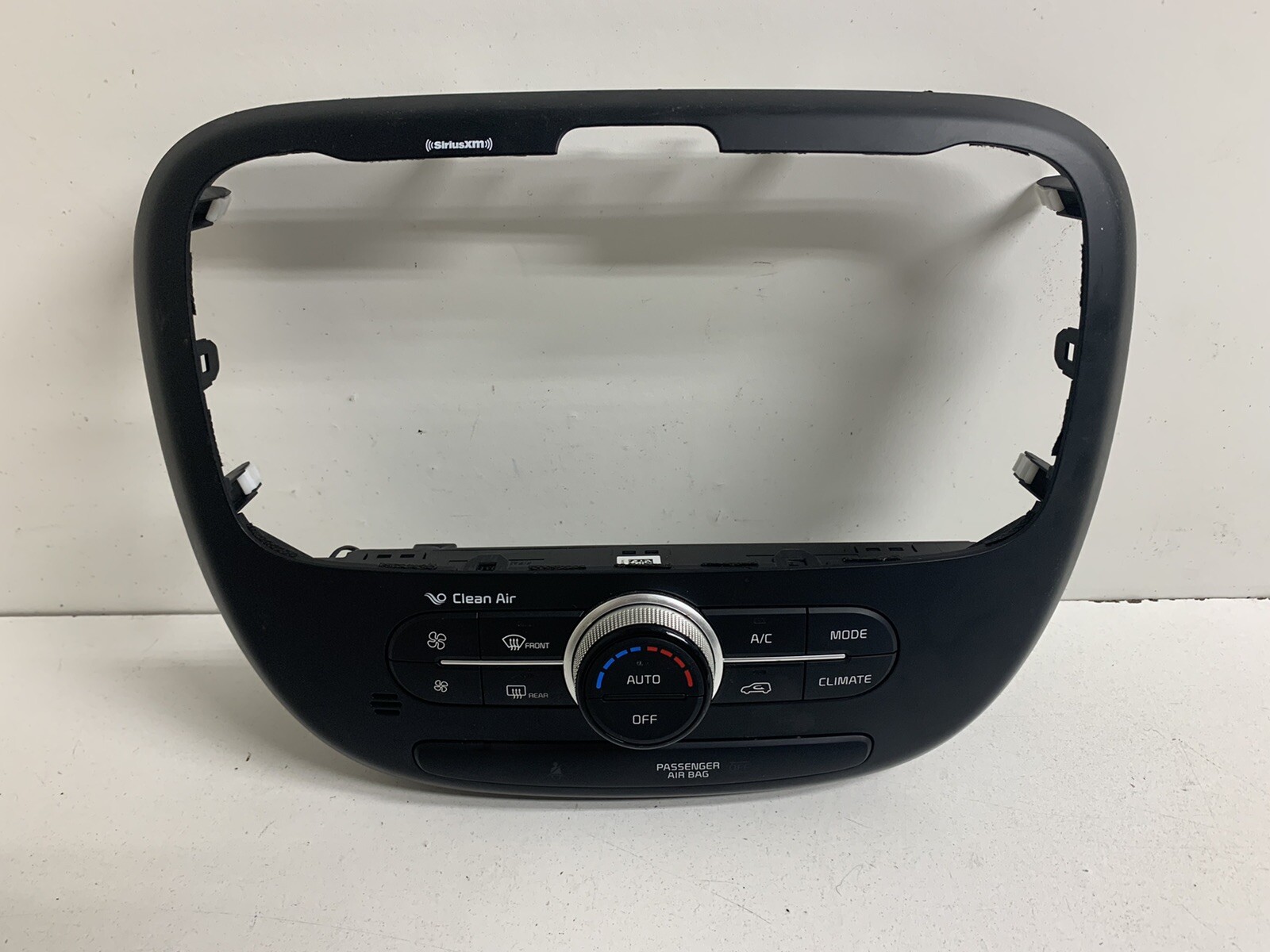 20172019 Kia Soul Heater A/C Auto Temperature NONHEATED NONVENTED