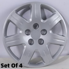 16 Inch Set Of 4 Hubcaps For 2006-2011 Honda Civic R16 Wheel Rims Cover Bolt On 16 Inch Set Of 4 Hubcaps For 2006-2011 Honda Civic R16 Wheel Rims Cover Bolt On