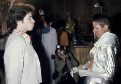 Nona Hendryx guest dance Sly Stone wedding reception Waldorf Astor- Old Photo