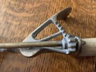 Vtg Gilchrist N931 Ice Cream Scoop Heavy Metal Scoop w Wooden Handle — photo 5