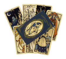 Fyodor Pavlov Tarot Cards Divination Deck English Version Edition Classic Board