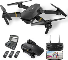 Drones with Camera for Adults 4K 1080P, Mini Drone with Camera Foldable Drones f