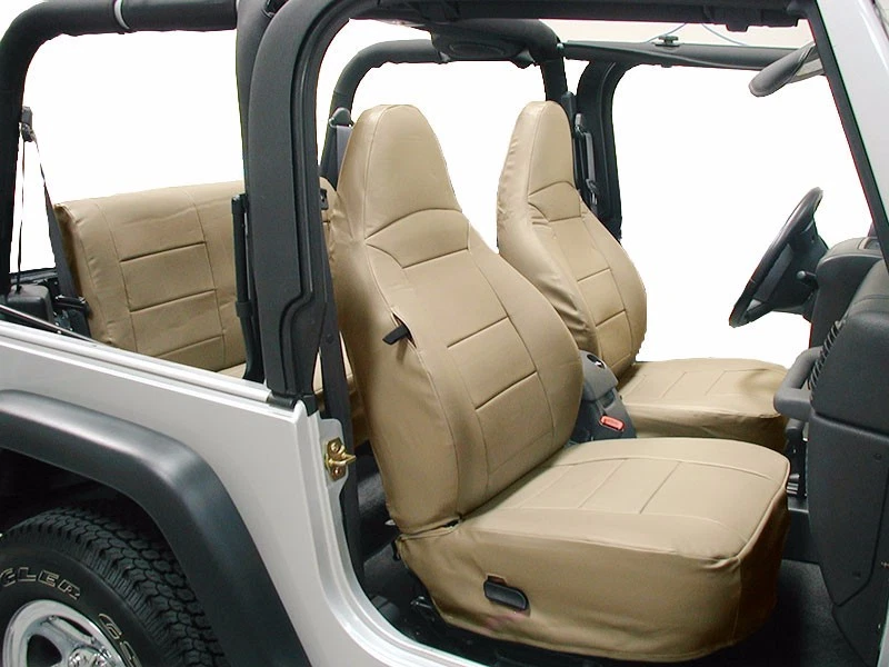 Wrangler Universal Fit Heavy-Duty Truck Seat Covers