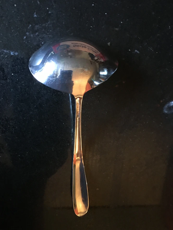 Talheres de prata Reed & Barton Silver Blossom 1 concha de molho - Imagem 3 de 4