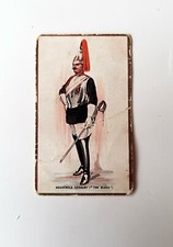R.J. Hill Ltd Cigarette cards Types of British Army 1914 .