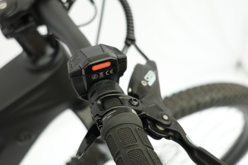 Bicicleta eléctrica Dengfu E82pro suspensión completa bicicleta de montaña EMTB Bafang M560 750W - Imagen 15 de 23