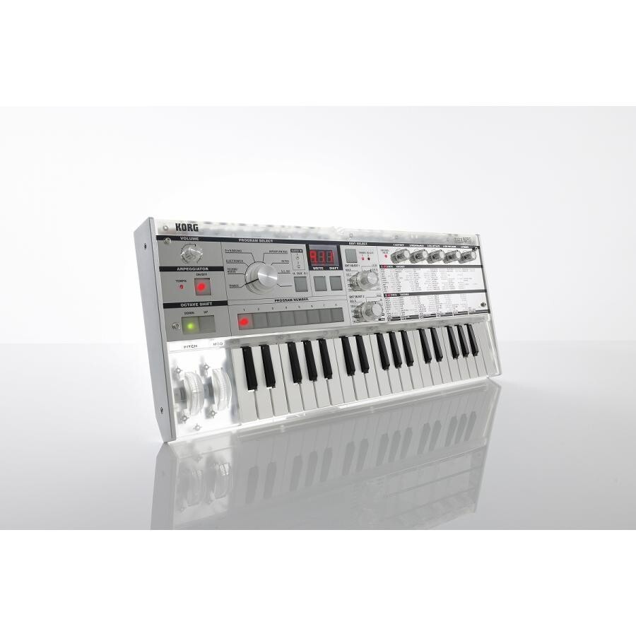 ジャンク KORG microKORG シンセサイザー ボコーダー KORG microKORG Crystal SYNTHESIZER/VOCODER 20th Anniversary