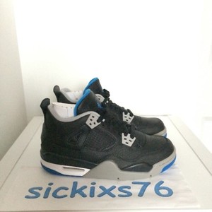 DS NIKE AIR JORDAN 4 RETRO BG 'Alternate' Sz 3.5Y-5Y/EUR 35.5-37.5 [408452  006] | eBay