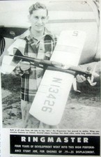 RINGMASTER PLAN  CONSTRUCTION ARTICLE to Build 41" Span OTS UC Model Airplane