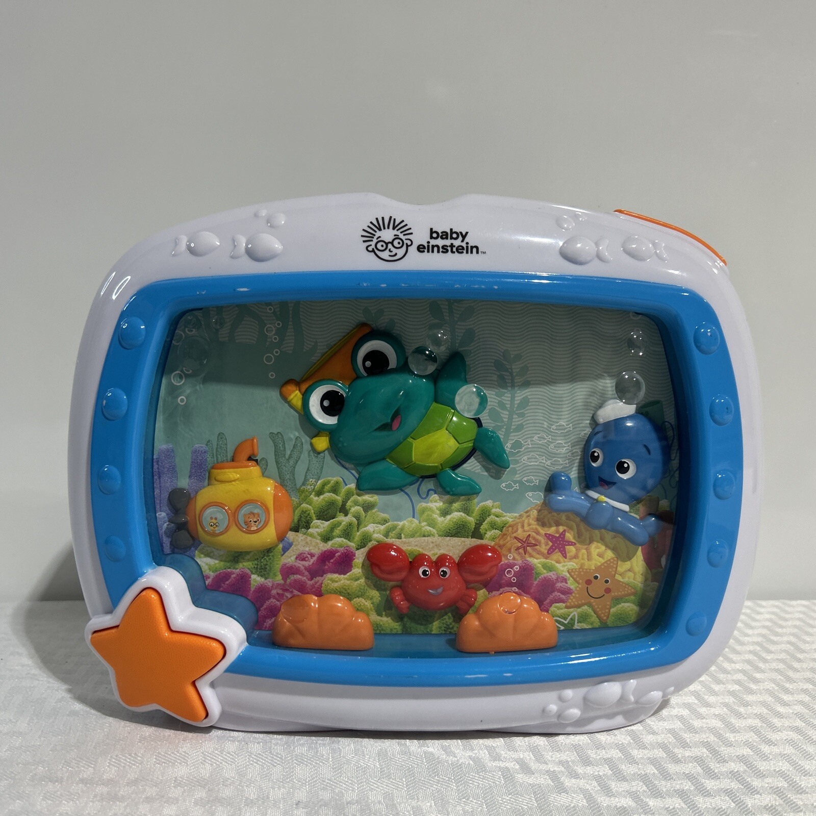 Baby Einstein Sea Dreams Soother Musical Crib Toy and Sound Machine