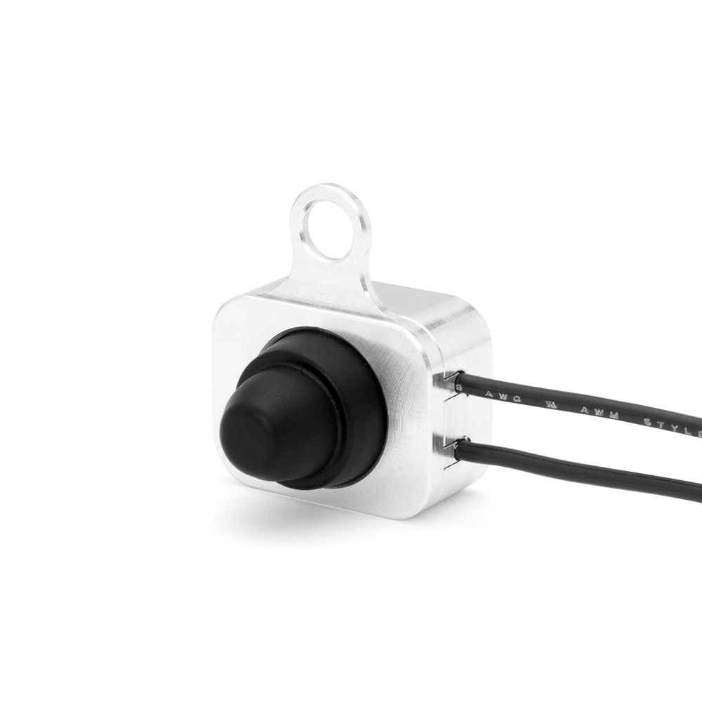 Auxiliary Light Switch On Off for Harley Davidson Dyna Softail Tourer Polished