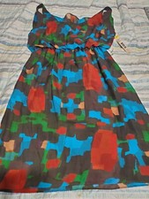  Alice + Olivia Geometric City Print  size xs